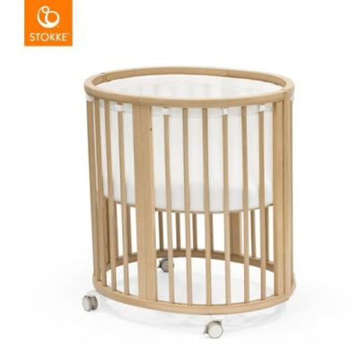 Tour de lit Mesh pour berceau Sleepi Mini V3 - Blanc