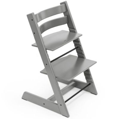 Tripp Trapp® Chair - Beech Storm Grey