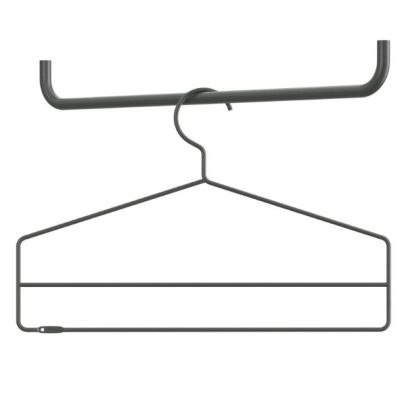 Set of 4 Hangers - Dark Grey