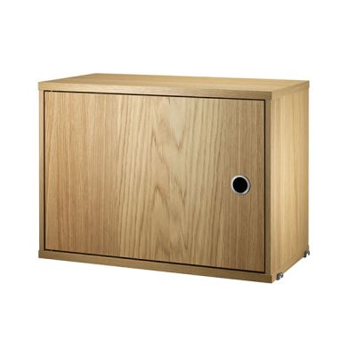Caisson Porte Battante 58 x 30 cm - Chêne