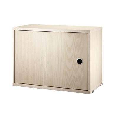 Caisson Porte Battante 58 x 30 cm - Frêne