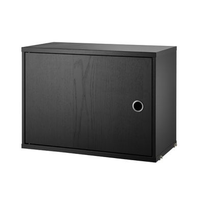 Caisson Porte Battante 58 x 30 cm - Noir