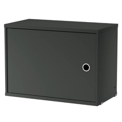 Cabinet w/ Swing Door 58 x 30 cm - Dark Grey