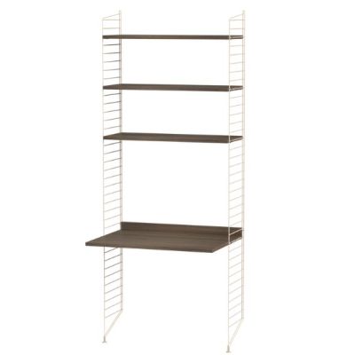 Composition Bureau C - Beige / Noyer