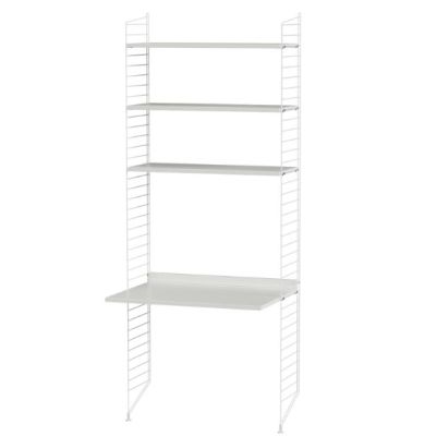Composition Bureau C - Blanc / Blanc