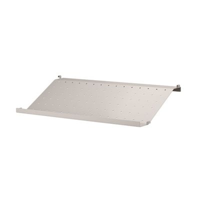 Metal Shoe Shelf 58 x 30 cm - Beige