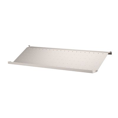 Metal Shoe Shelf 78 x 30 cm - Beige