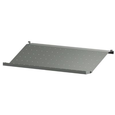 Metal Shoe Shelf 58 x 30 cm - Dark Grey