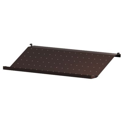 Schuhablage 58 x 30 cm - Dunkelbraun
