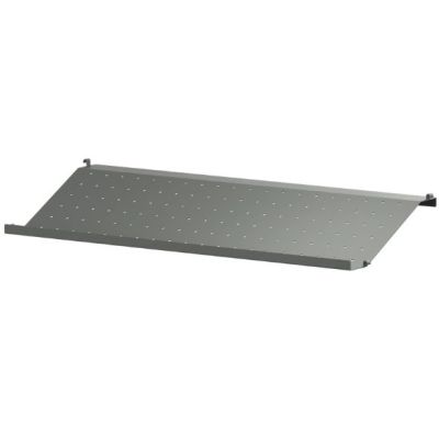 Metal Shoe Shelf 78 x 30 cm - Dark Grey