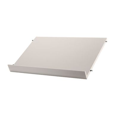Magazine Shelf 58 x 30 cm - Beige