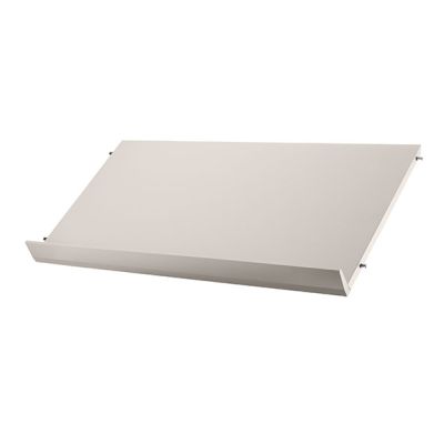 Magazine Shelf 78 x 30 cm - Beige