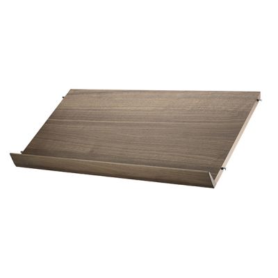 Magazine Shelf 78 x 30 cm - Walnut