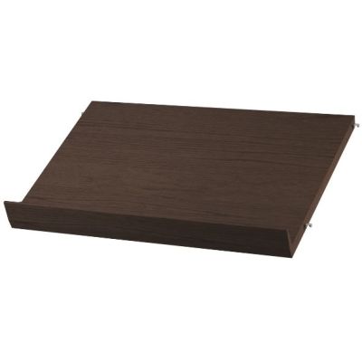Zeitschriftenablage 58 x 30 cm - Dunkle Eiche