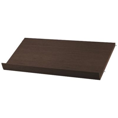 Magazine Shelf 78 x 30 cm - Dark Oak