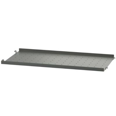 Metal Shelf 58 x 30 cm - Small Edge - Dark Grey