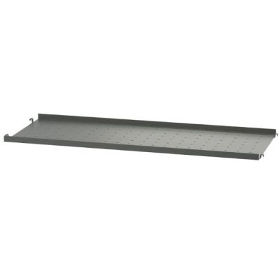 Metal Shelf 78 x 30 cm - Small Edge - Dark Grey