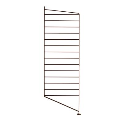 Montant au sol 85 x 30 cm - Brun