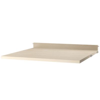 Schreibtischplatte 58 x 58 cm - Esche