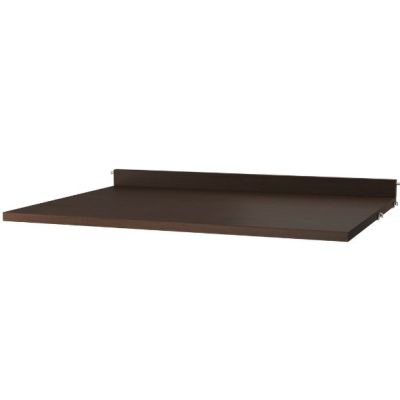 Schreibtischplatte 78 x 58 cm - Dunkle Eiche