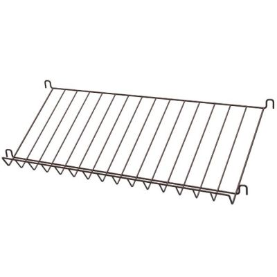 Metal Magazine Shelf 78 x 30 cm - Dark Brown