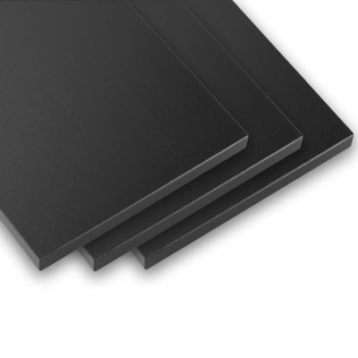 Set de 3 étagères 78 x 20 cm - Noir