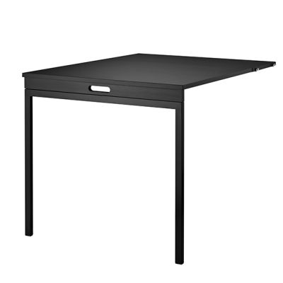 Table murale pliante - Noir