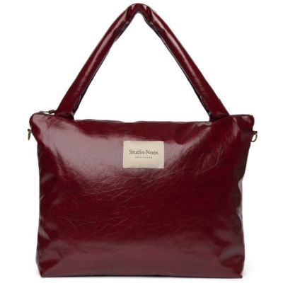 Wickeltasche Veganes Leder - Bordeaux