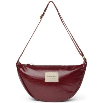 Gürteltasche für Erwachsene Veganes Leder - Bordeaux