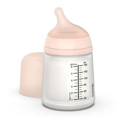 Biberon anti-colique Zerø.Zerø™ - 180 ml - Débit S - Fair