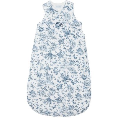 Sleeping Bag 1-2 years - Toile de Jouy Blue