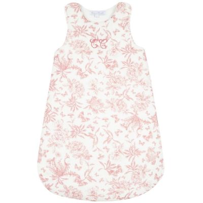 Sleeping Bag 3-9 months - Toile de Jouy Pink