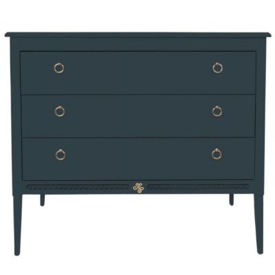 Kommode Gustavienne x Tartine et Chocolat - Dunkelblau