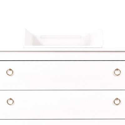 Wickelauflage Gustavienne x Tartine et Chocolat - Weiss