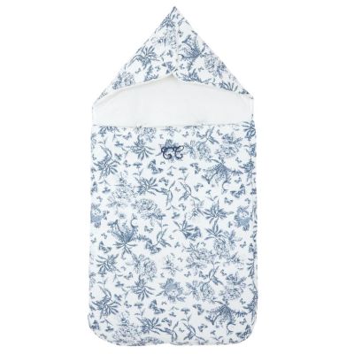 Baby Nest - Toile de Jouy Blue