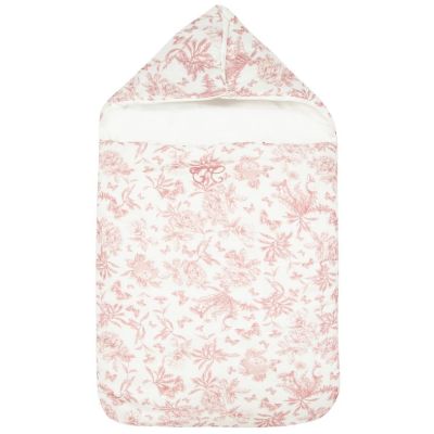 Baby Nest - Toile de Jouy Rosa