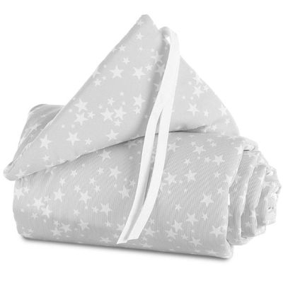 Tour de lit Babybay Original de Tobi® - Étoiles Blanc