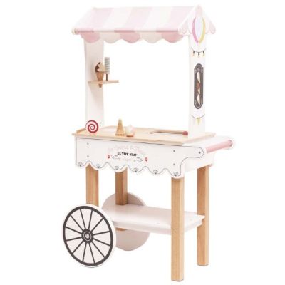 Marchande de glaces en bois
