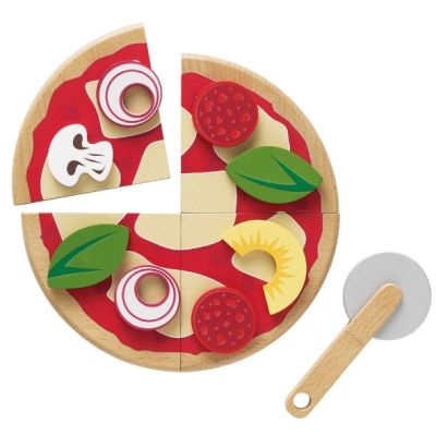 Set de pizza en bois