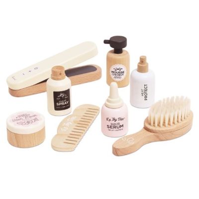 Set de coiffeur en bois