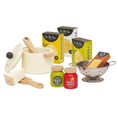 Set de pâtes en bois