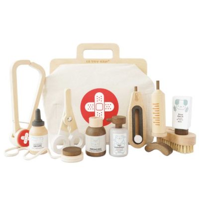 Set de vétérinaire en bois