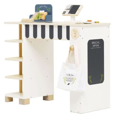 Supermarché en bois