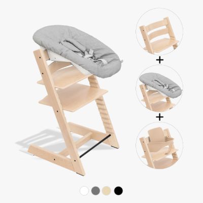 TRIPP TRAPP High Chair + Newborn Set + Baby Set v2