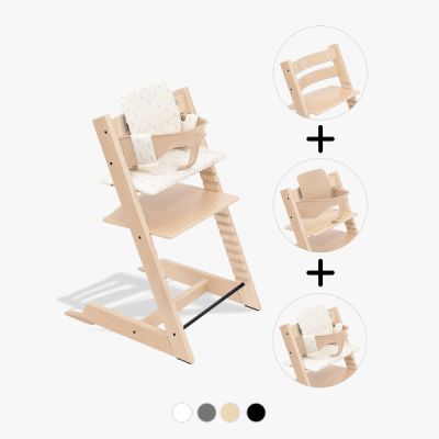 TRIPP TRAPP High Chair + Baby Set v2 + Cushion