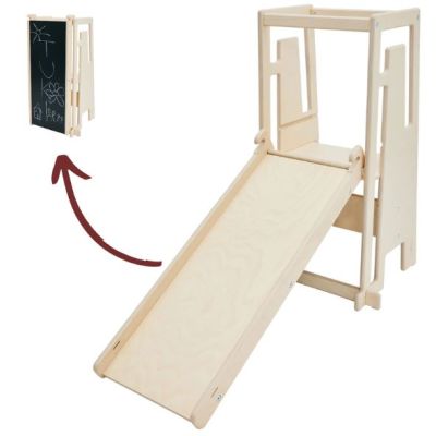Slide & Blackboard for Learning Tower