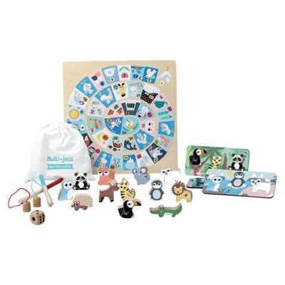 Set of board games for toddlers Michelle Carlslund