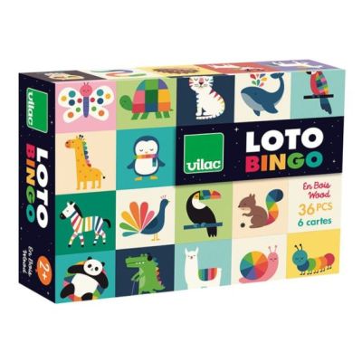 Animal Lotto Game Andy Westface