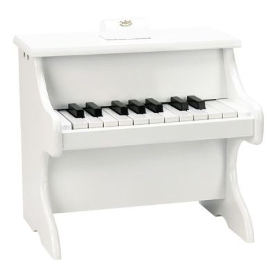 Piano en bois - Blanc