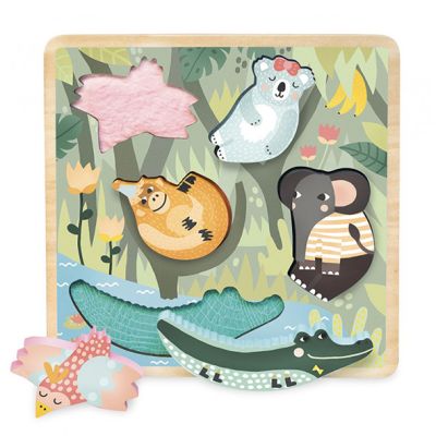 Puzzle Jungle Michelle Carlslund